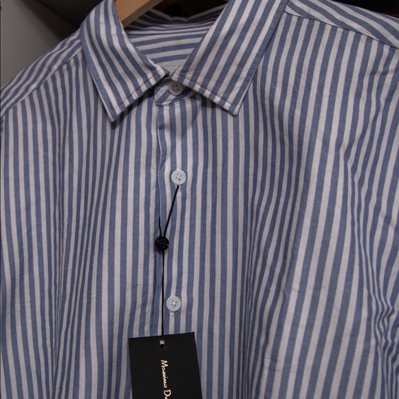 Massimo Dutti Oxford Shirt - Picture 4 of 5